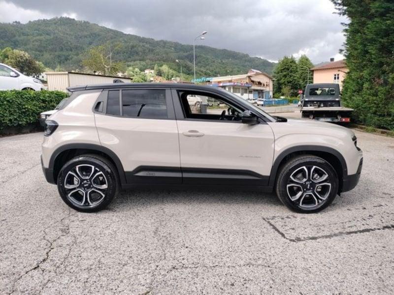 Jeep Avenger e-Hybrid 1.2 MHEV e-Hybrid Turbo Summit con Interni in pelle, sedili riscaldati e Tetto panoramico apribile!!