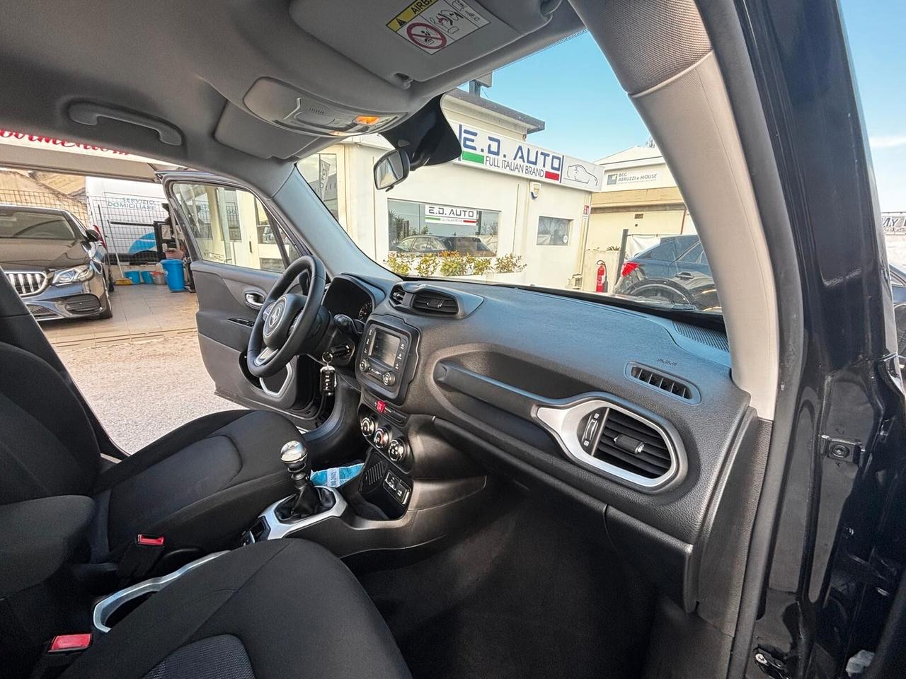 Jeep Renegade 1.6 Mjt 120 CV Limited