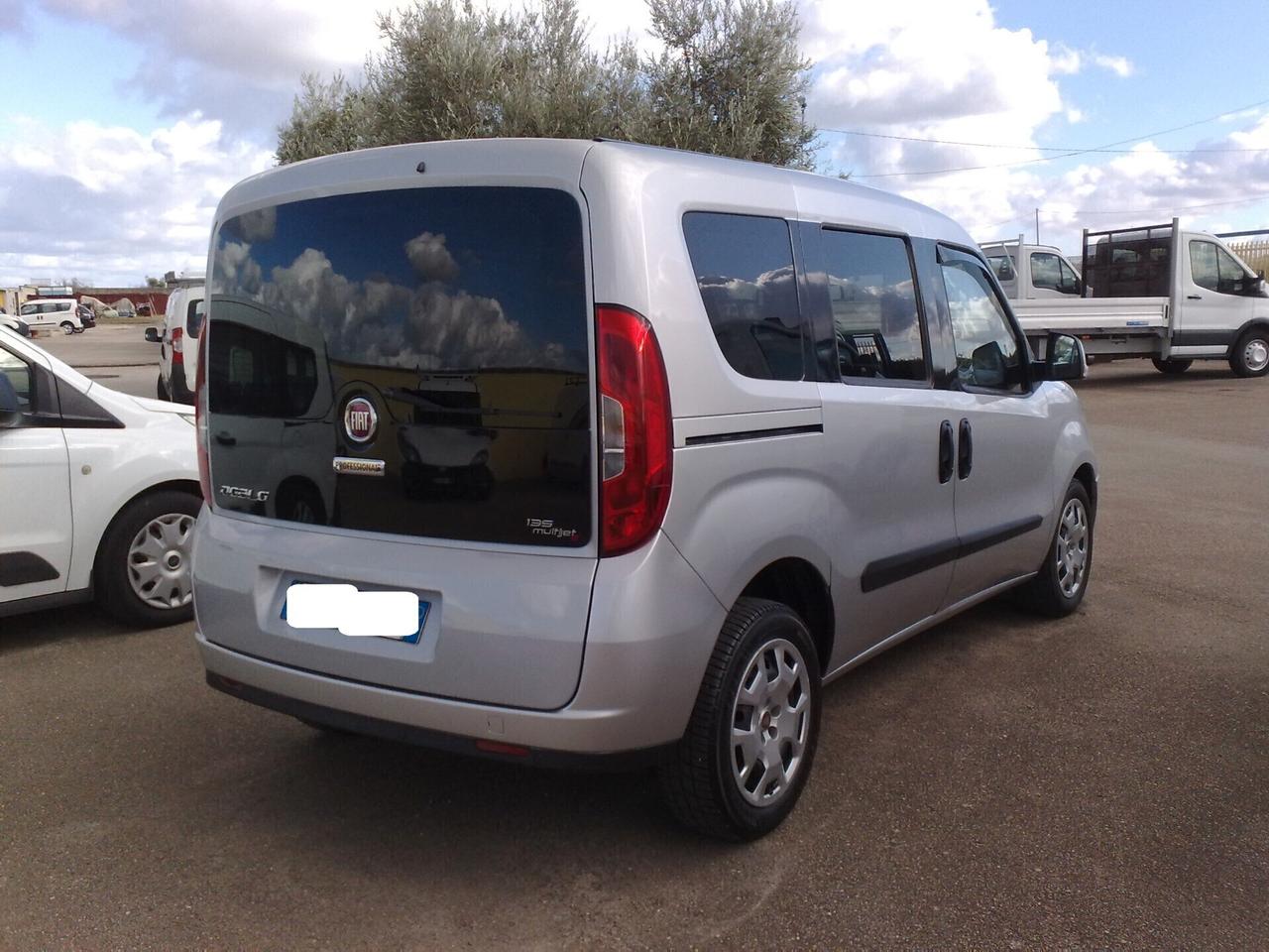 Fiat Doblò 2.0mjet 135cv 5 POSTI - 2016