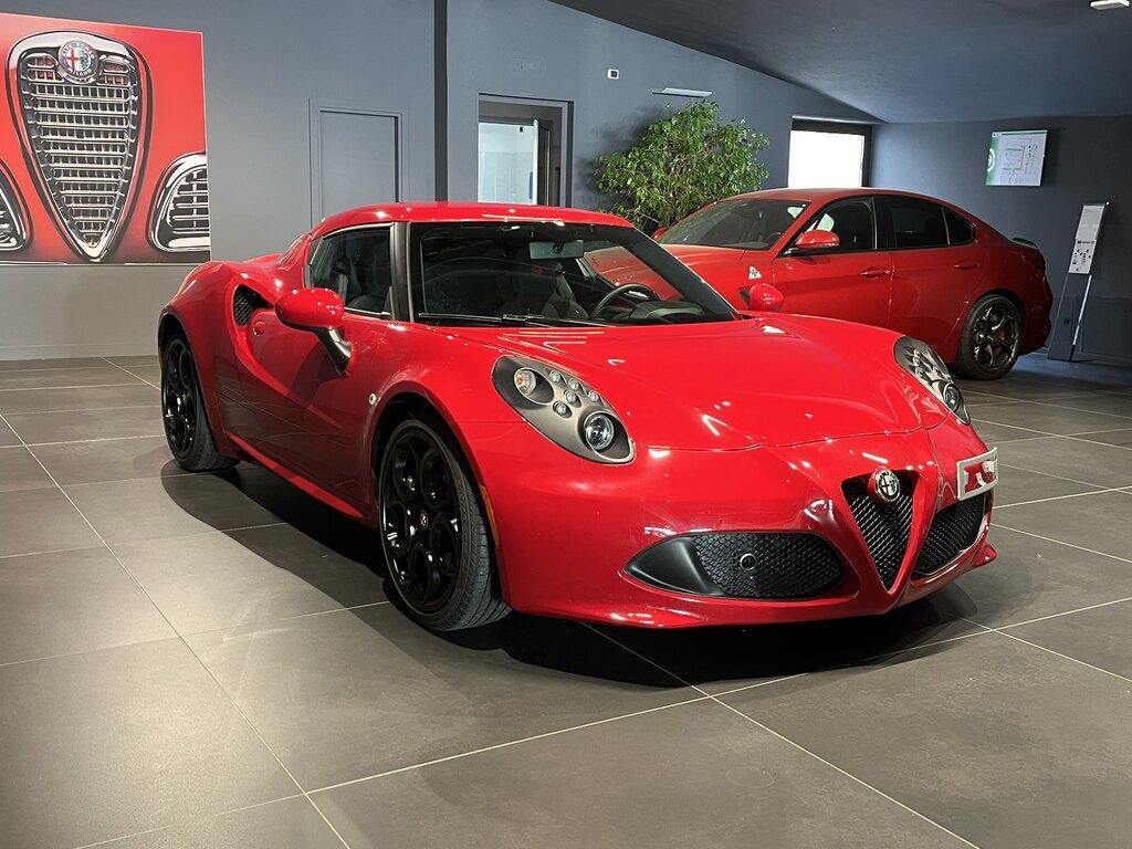 Alfa Romeo 4C Coupe 1750 tbi 240cv tct