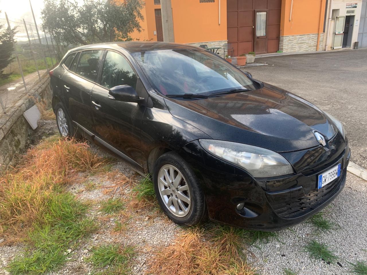 Renault Megane Mégane 1.5 dCi 110CV SporTour GT Line
