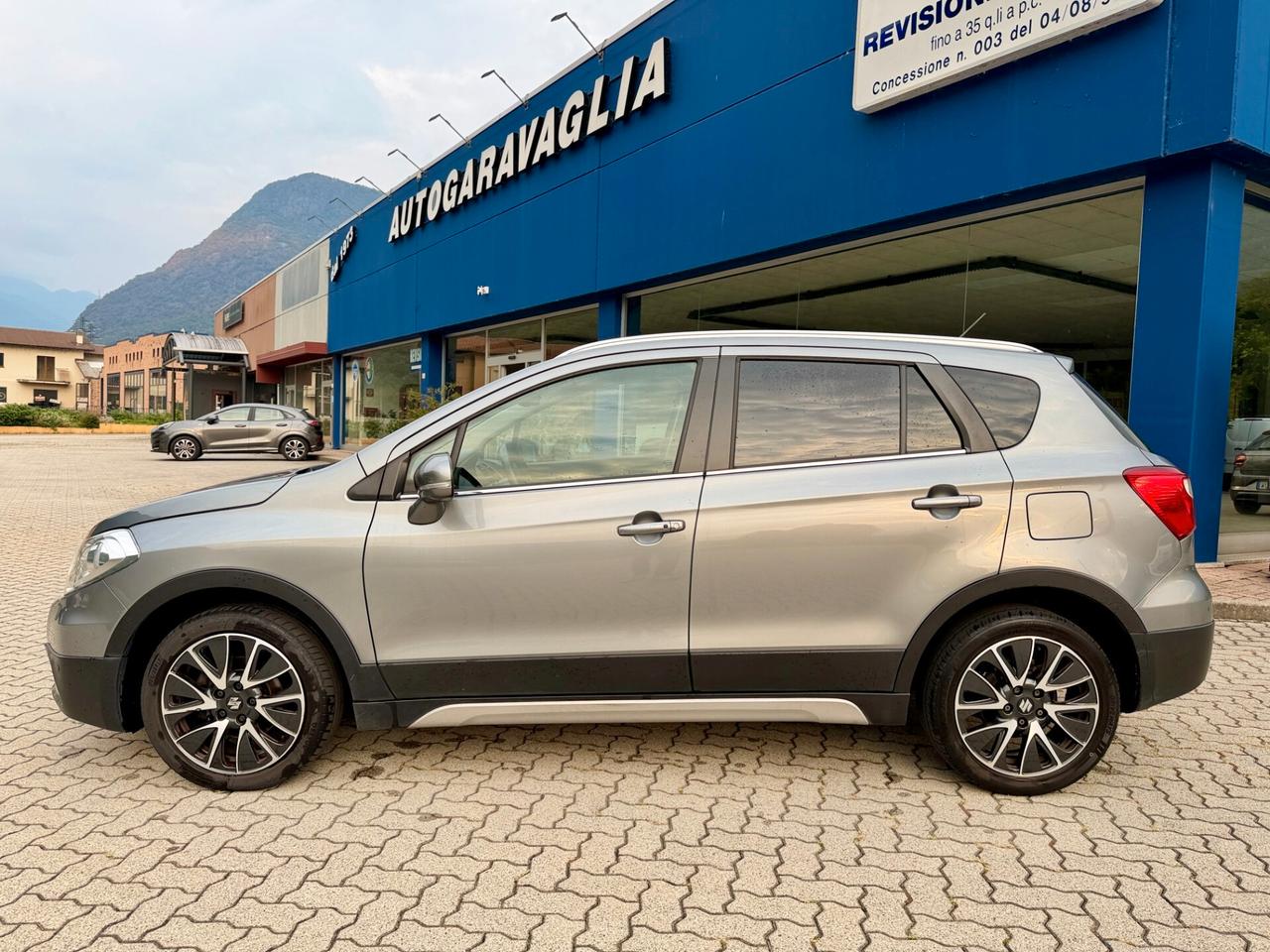 Suzuki S-Cross 1.6 DDiS Start&Stop 4WD All Grip Cool
