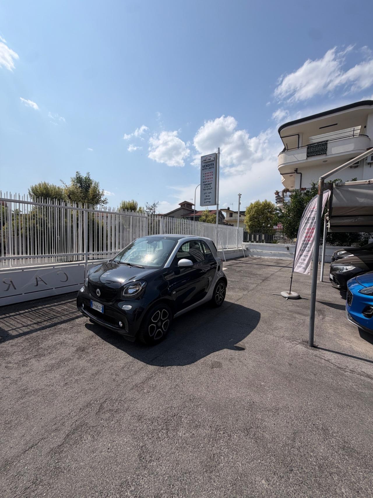 Smart ForTwo 70 1.0 twinamic Passion KM CERTIFICATI IN FATTURA
