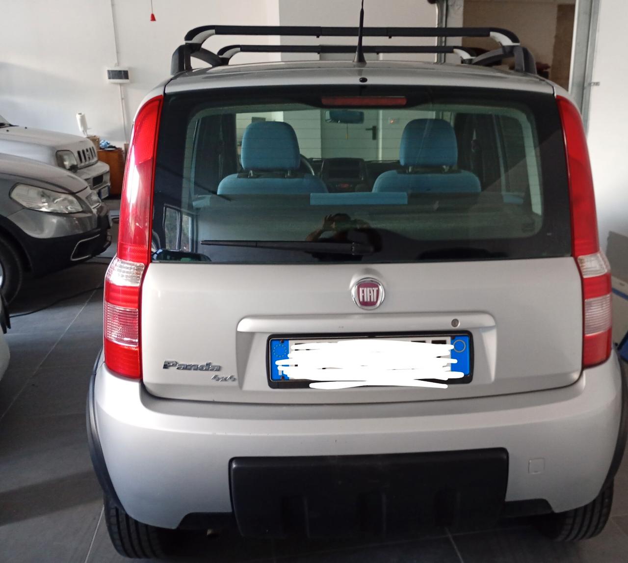Fiat Panda 1.2 4x4 Climbing ELD