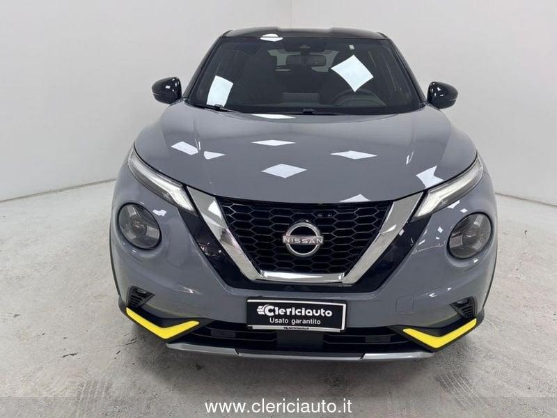 Nissan Juke 1.0 DIG-T 114 CV DCT Kiiro