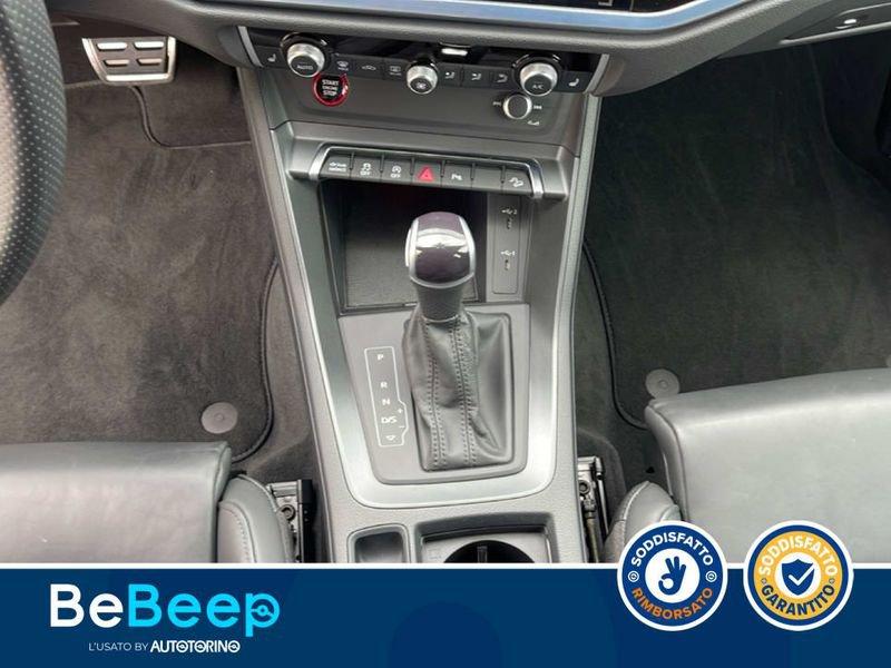 Audi Q3 SPORTBACK RS 2.5 QUATTRO S-TRONIC