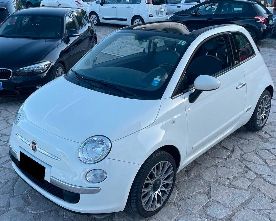 Fiat 500 C 1.2 Lounge