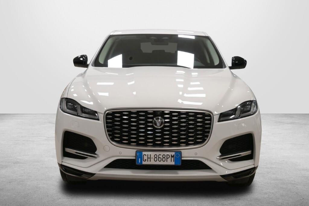 Jaguar F-Pace 2.0D 163CV AWD AUT. ( FARI LED - PELLE - PDC - TELECAMERA 360 - AMBIENT LIGHTS - MIRROR ) IMM. 12/2021