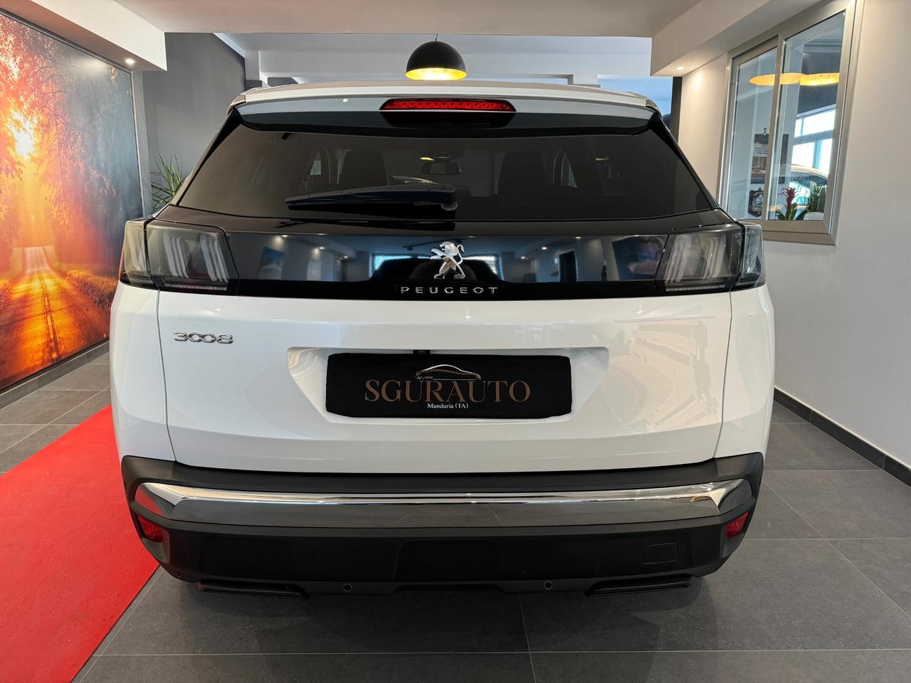 PEUGEOT 3008 1.5 BLUEHDI EAT8 ALLURE PACK 2022