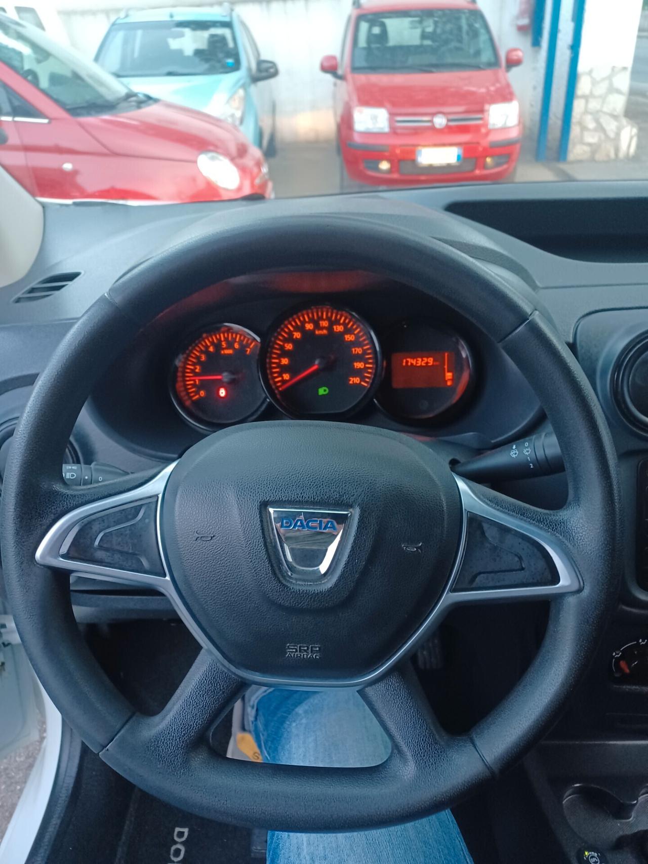 Dacia Dokker 1.6 GPL UNICO PROPRIETARIO 2017