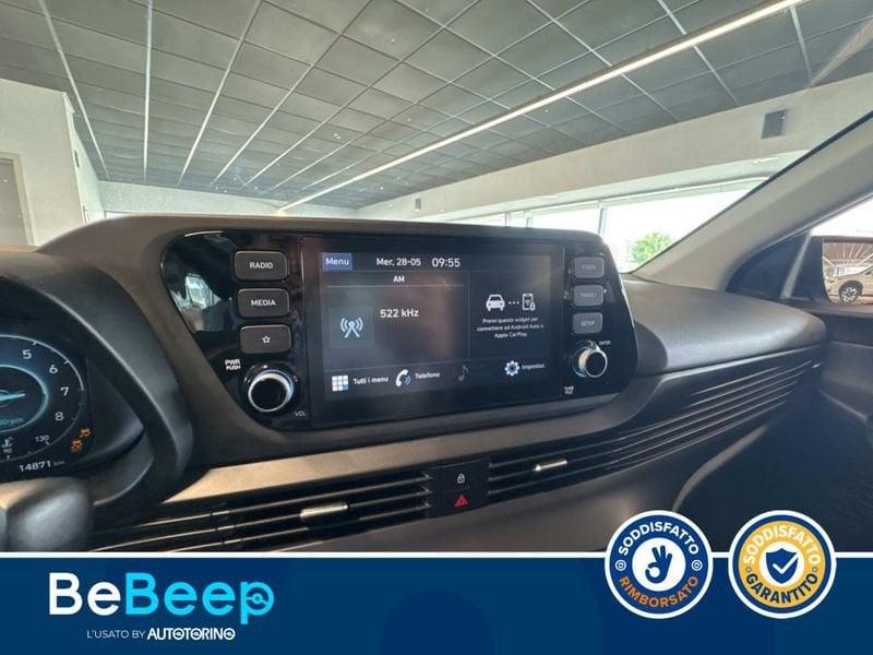 Hyundai Bayon 1.0 T-GDI 48V XLINE IMT