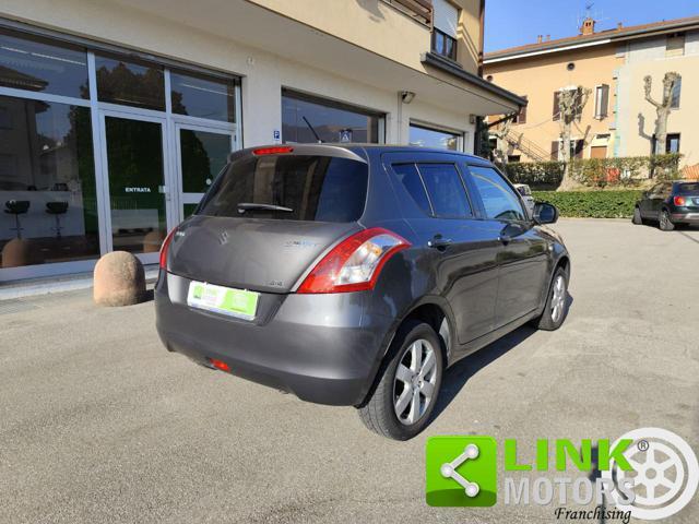 SUZUKI Swift 1.2 VVT 4WD 5 porte GL Top NEOPAT.GARANZIA INCLUSA