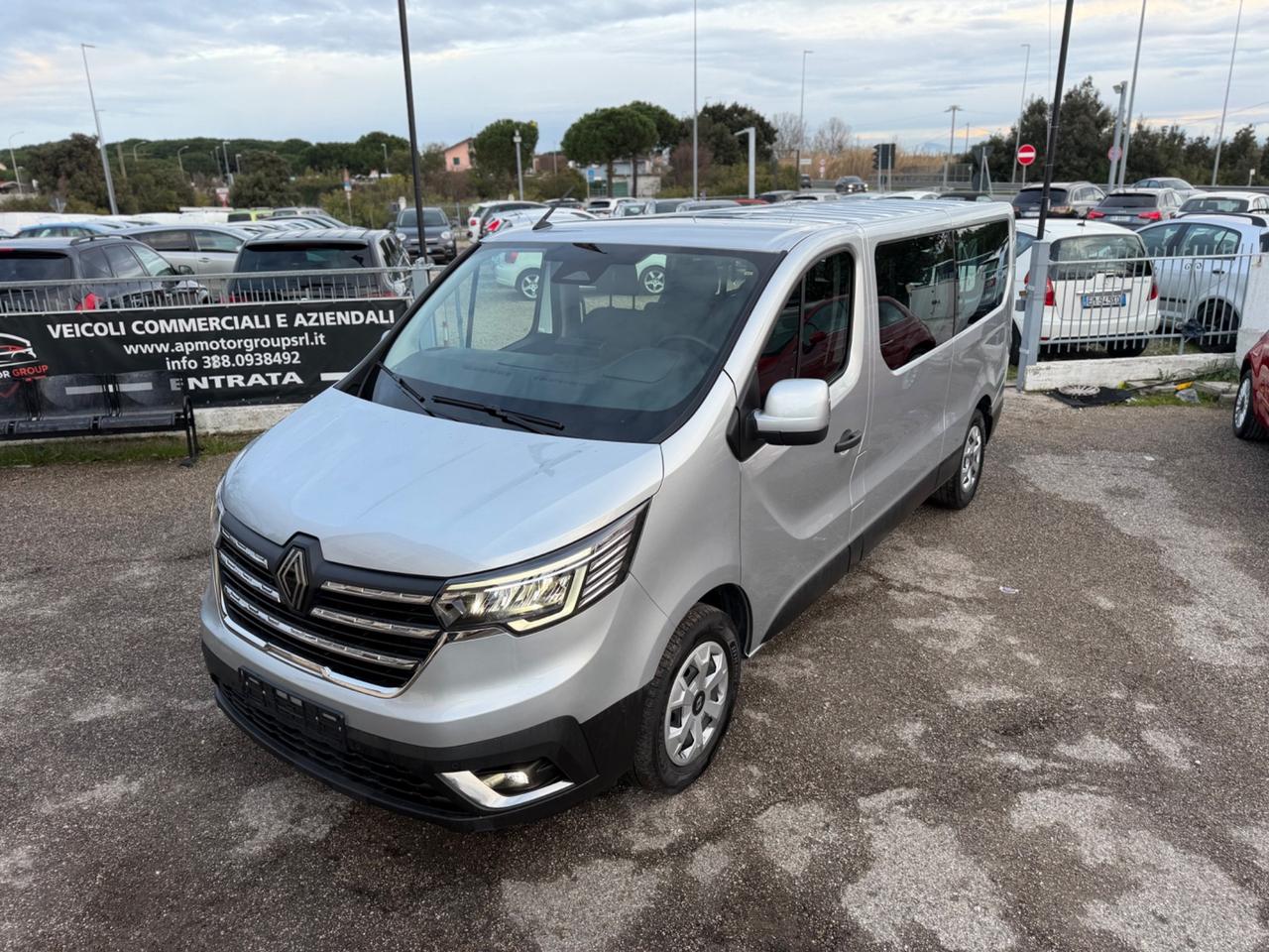 Renault Trafic BluedCi 150CV PL-TN Equilibre 9 Posti