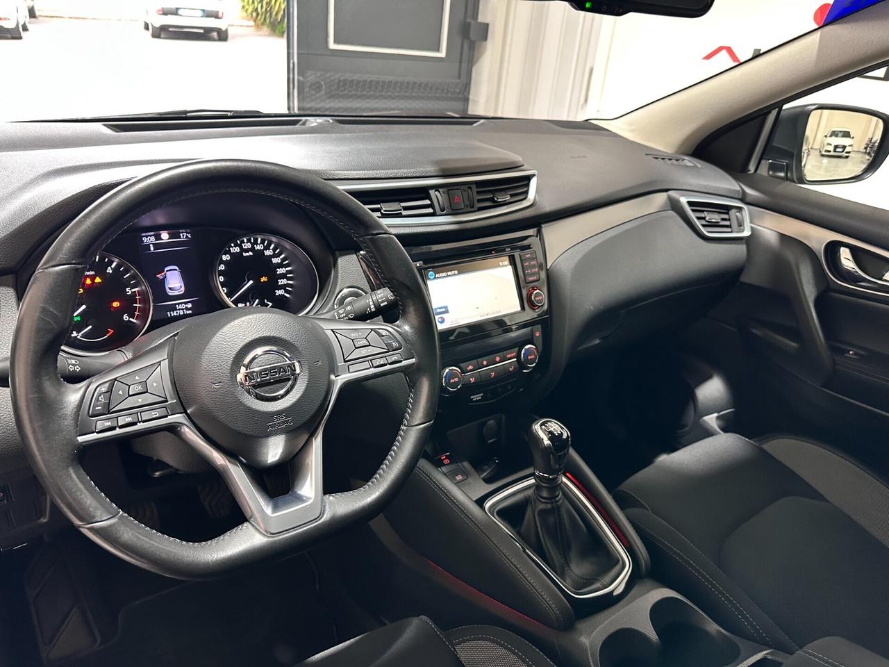 Nissan Qashqai 1.5 dCi Tekna FULL - NAVI - CAMERA