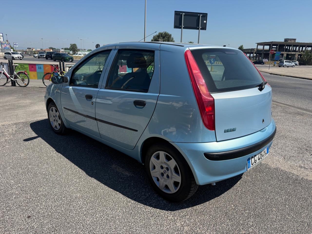 Fiat Punto 1.2i 16V Cambio Automatico