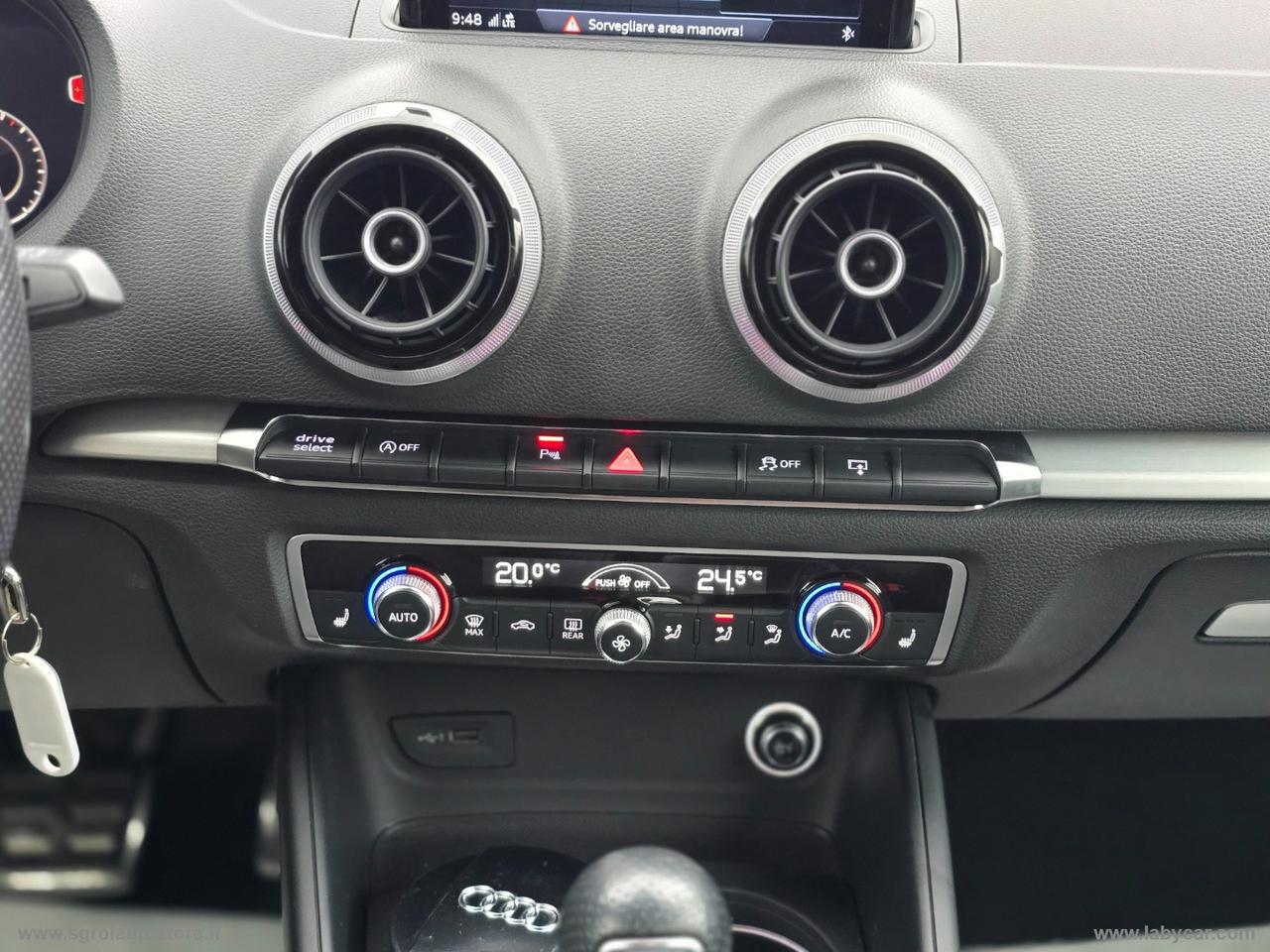 AUDI A3 SPB 2.0 TDI S tronic S-LINE