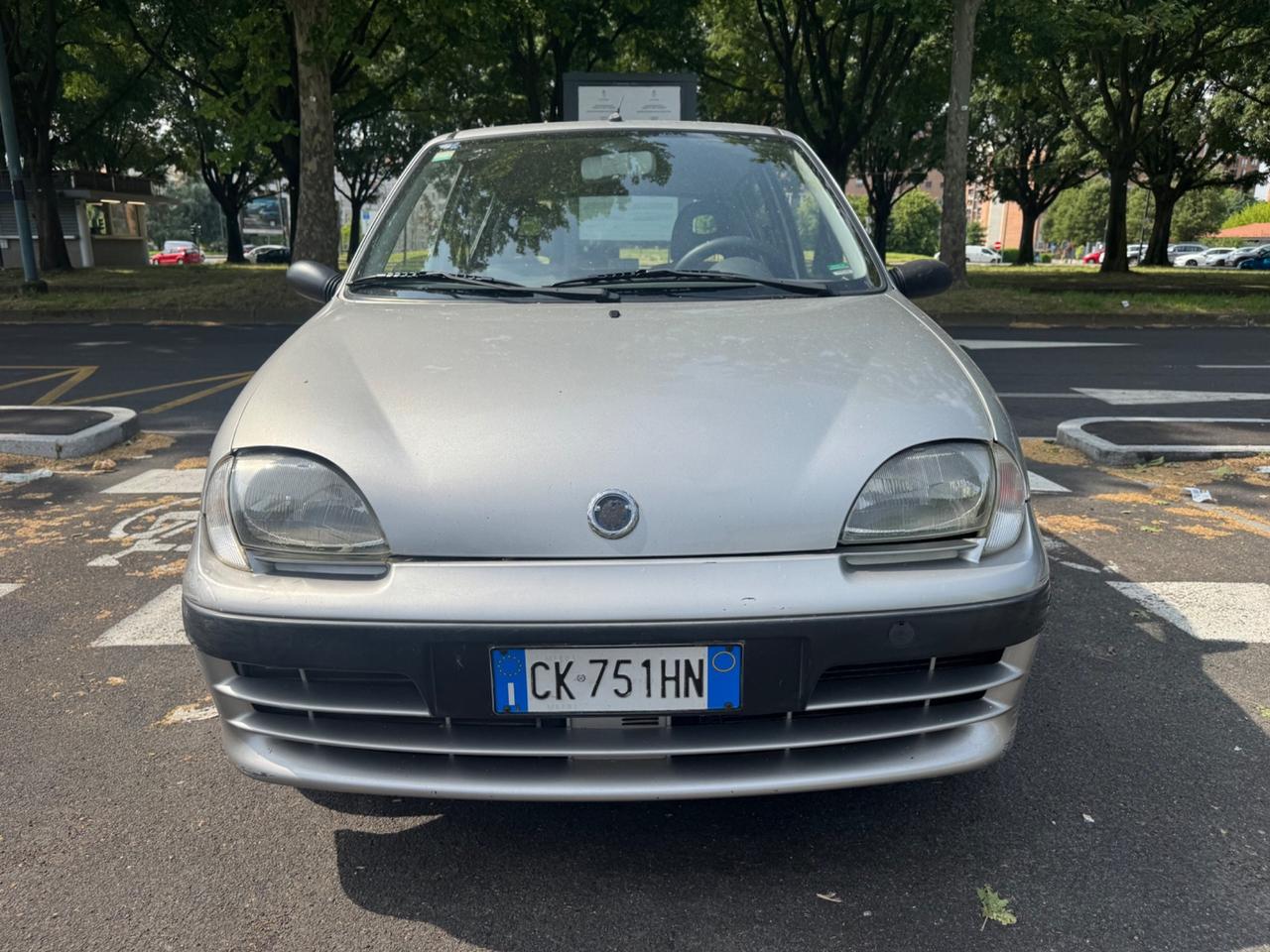 Fiat Seicento 1.1i cat Clima