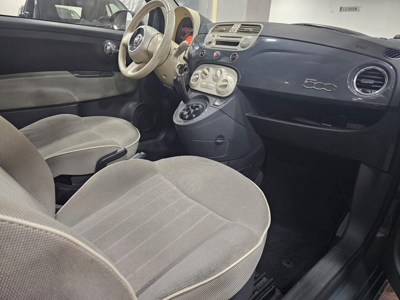 NUOVA FIAT 500 LOUNGE 1.2 BENZ 69CV TETTO PANORAMICO