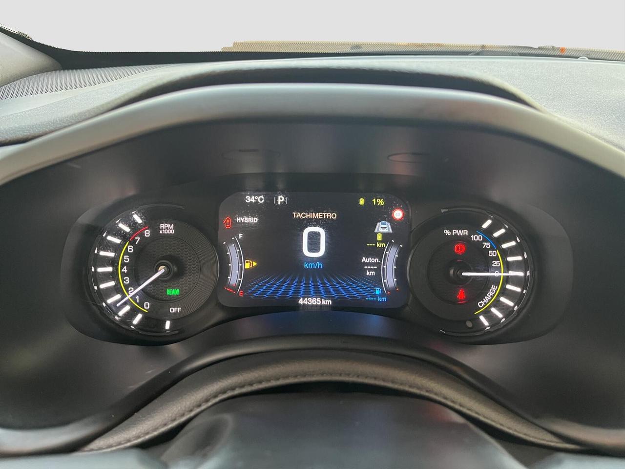 Jeep Renegade 1.3 PHEV 190CV 4xe automatica Limited 2022