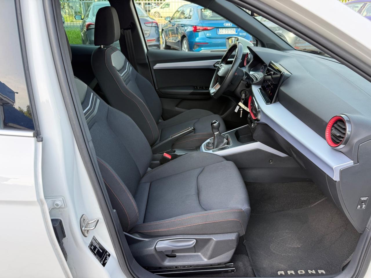 Seat Arona 1.0 TGI FR METANO