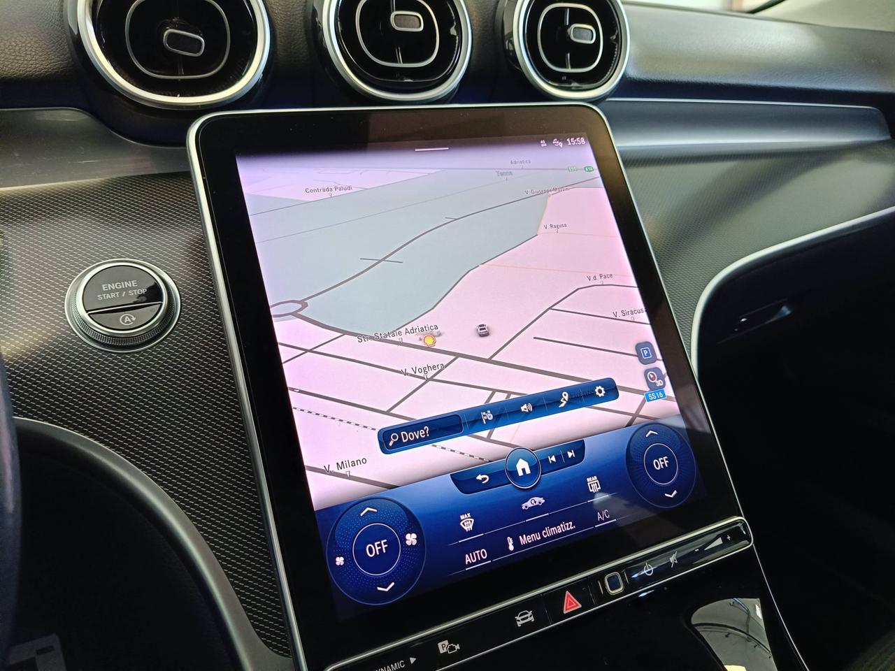 Mercedes-Benz Classe C-W206 Berlina 2021 - C 220 d mhev Sport auto