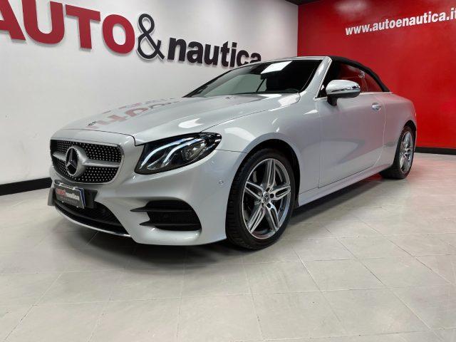 MERCEDES-BENZ E 220 d Auto 4Matic Cabrio Premium