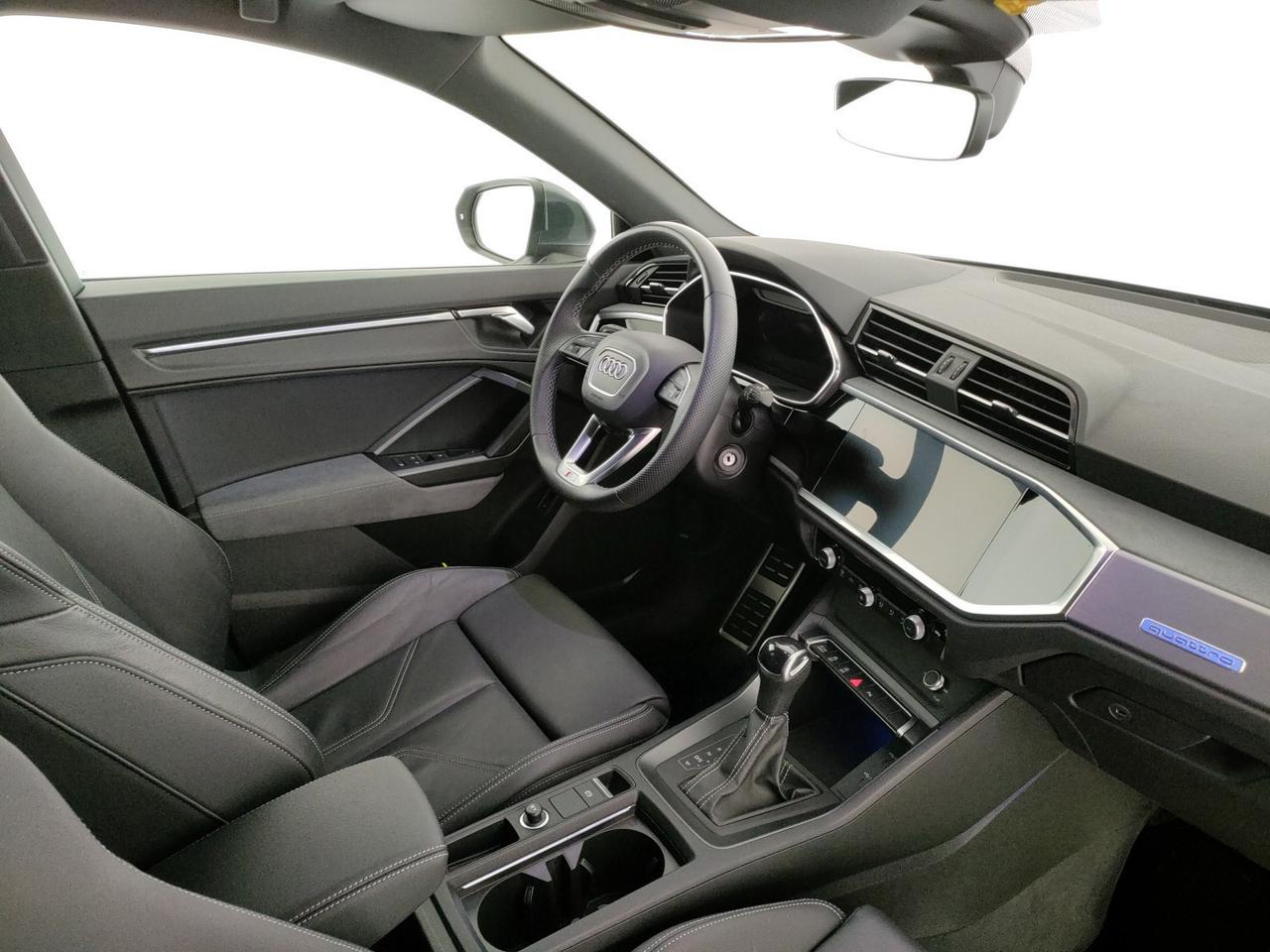 Audi Q3 sportback 40 2.0 tfsi s line edition quattro s-tronic