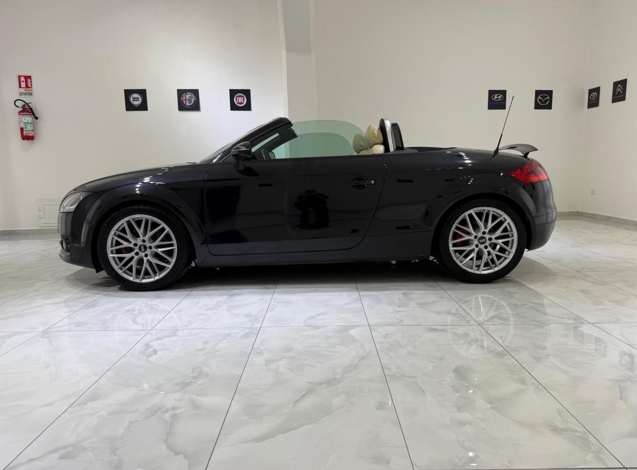 AUDI TT ROADSTER 2.0 TFSI SPIDER