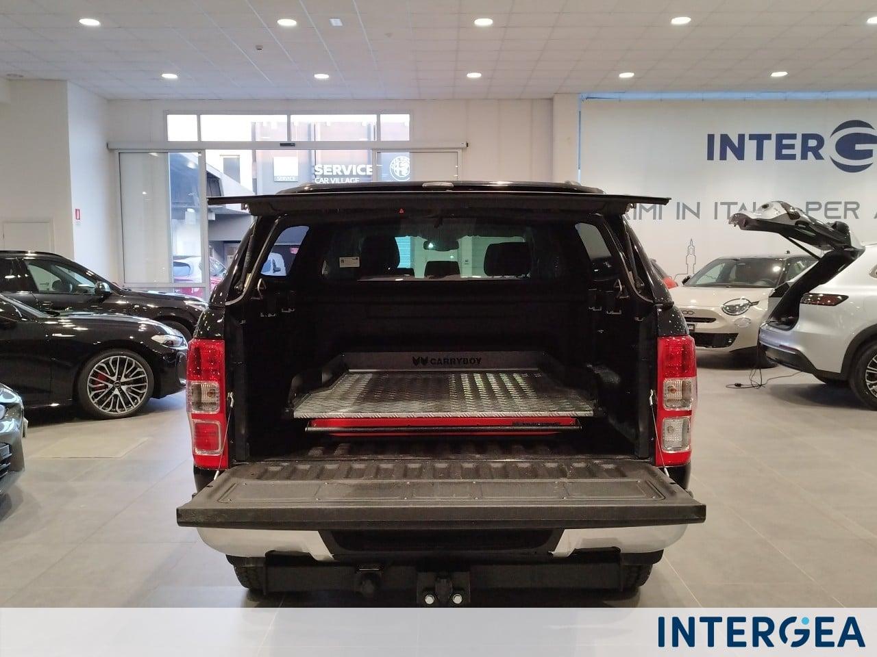 FORD Ranger 2.0 ecoblue double cab Limited 213cv auto