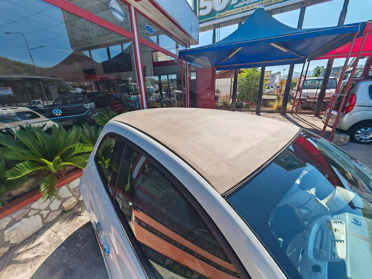 Fiat 500 C 1.2 benzina 10/2014 Cv69 CABRIO AUTOMATICA