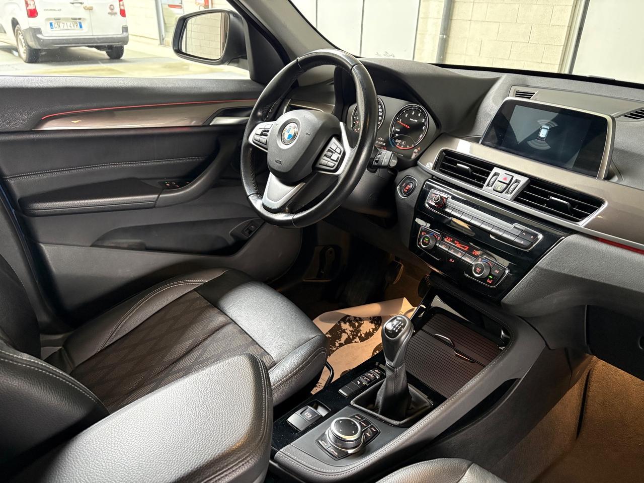 Bmw X1 sDrive20i xLine Manuale