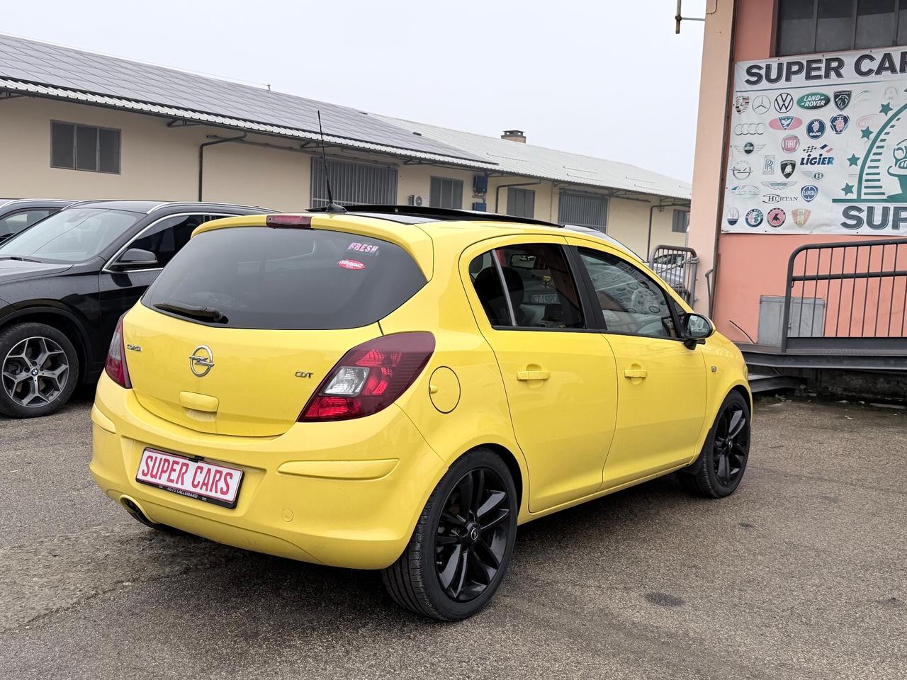 Opel Corsa 1.7CDTI 130CV Sport EDITION Tetto Apribile
