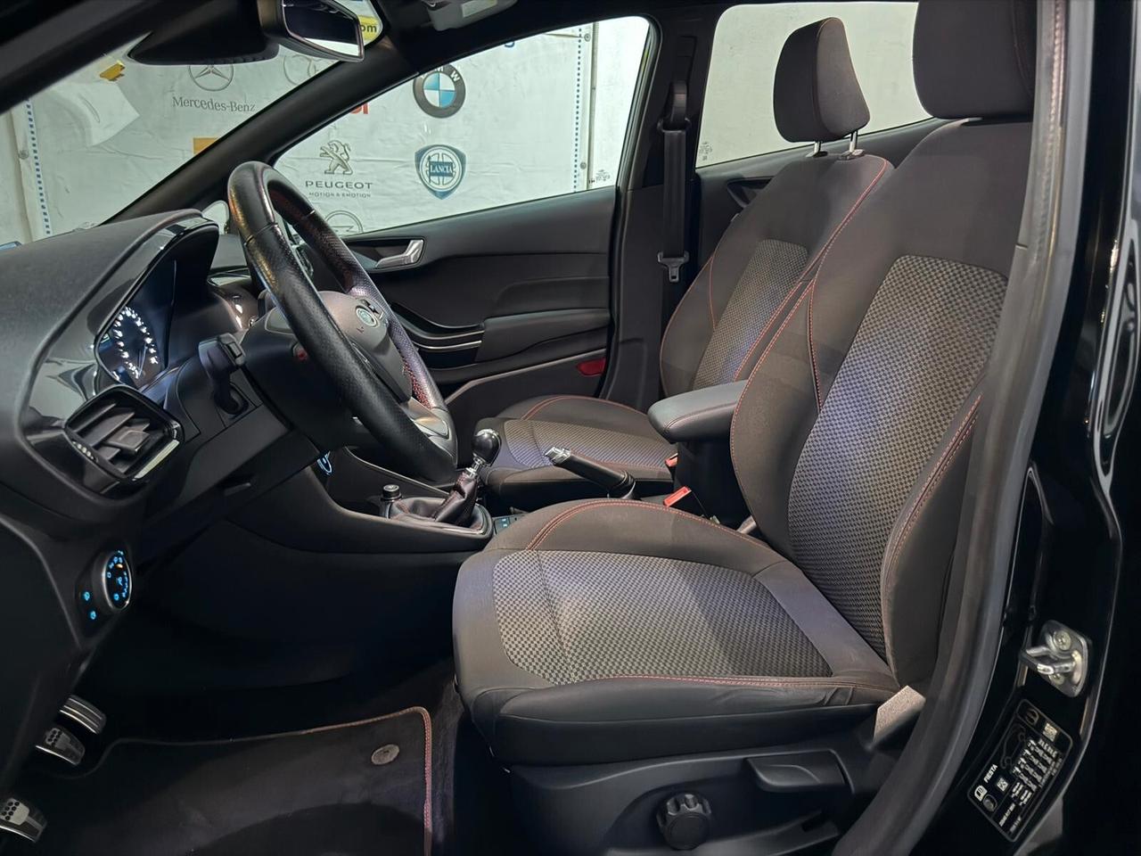 Ford Fiesta 1.0 Ecoboost 100 CV ST-Line