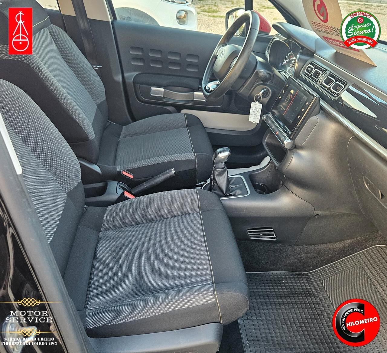 Citroen C3 1.2 FULL BENZINA NEOPAT. DA 109€ MESE