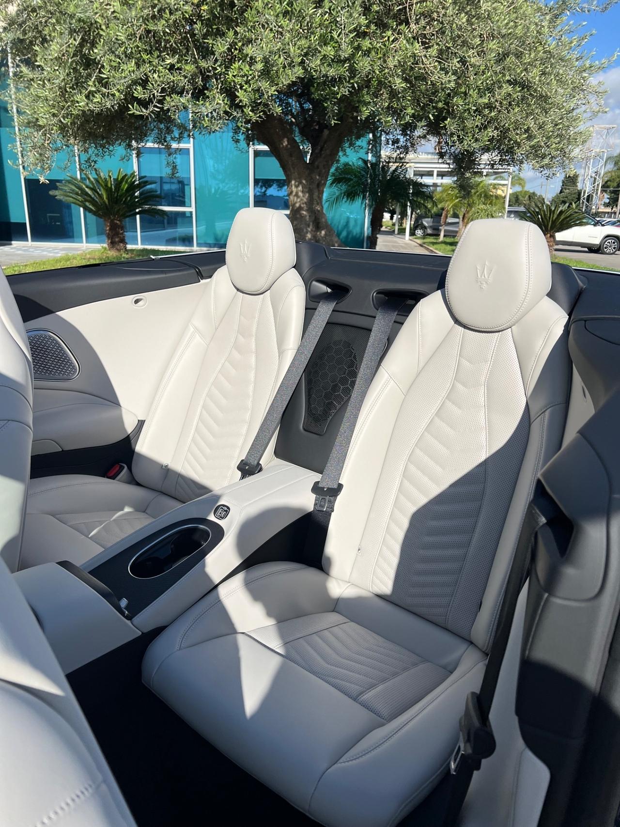 Maserati GranCabrio 3.0 awd auto possibilità noleggio no scoring