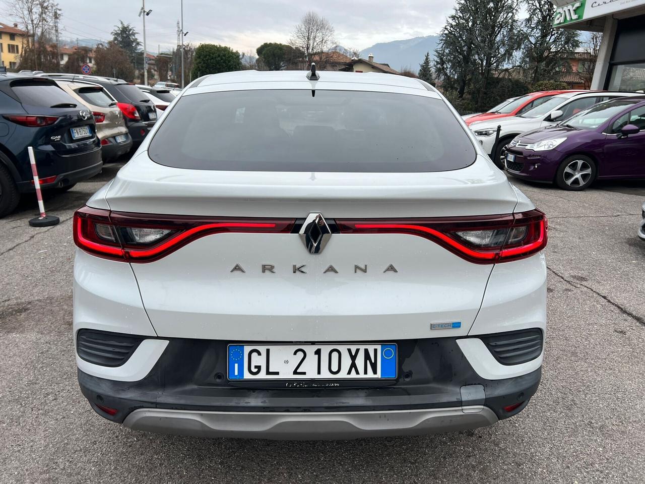 Renault Arkana 2022 1.6 E-Tech full hybrid Intens *67000KM