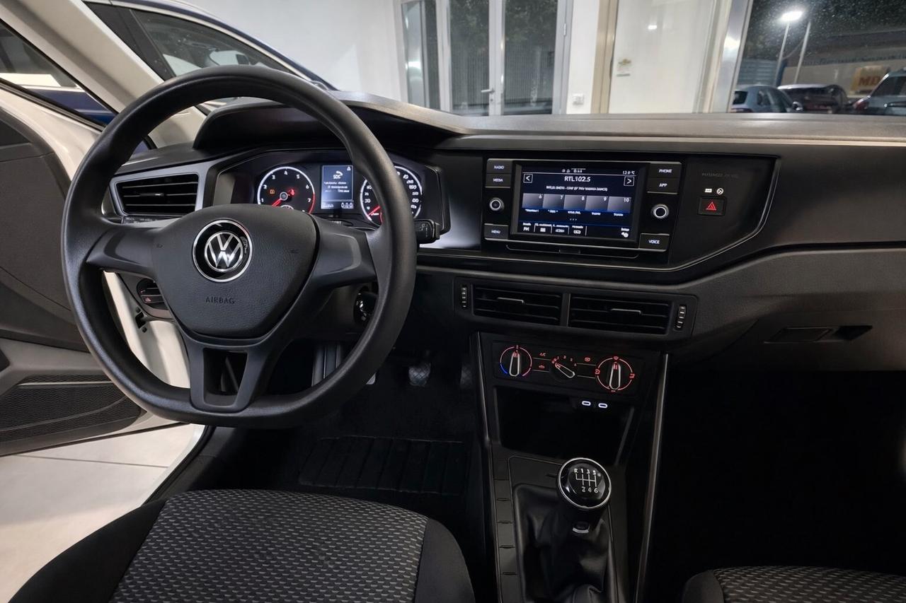 Volkswagen Polo 1.0 TGI 5p. Comfortline BlueMotion Technology