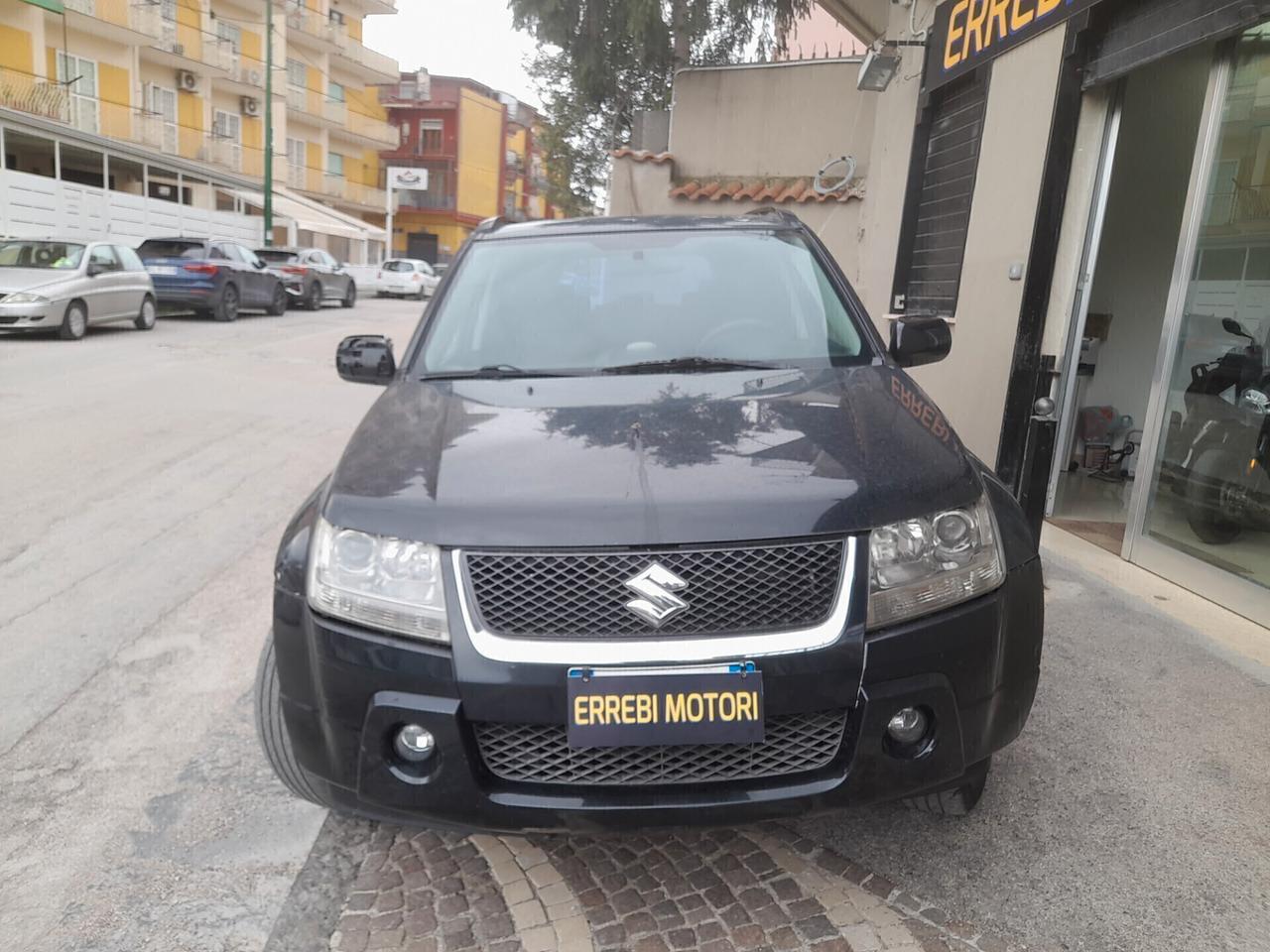GRAN VITARA 4X4 GANCIO TRAINO