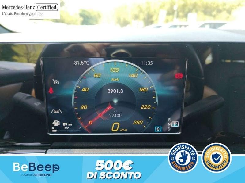 Mercedes-Benz GLA 200 SPORT AUTO