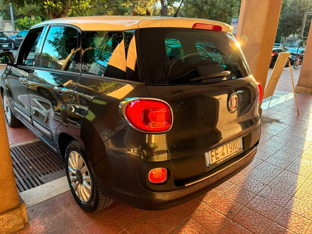 Fiat500L Living1.6Mjet120CV 7posti perfetta-16