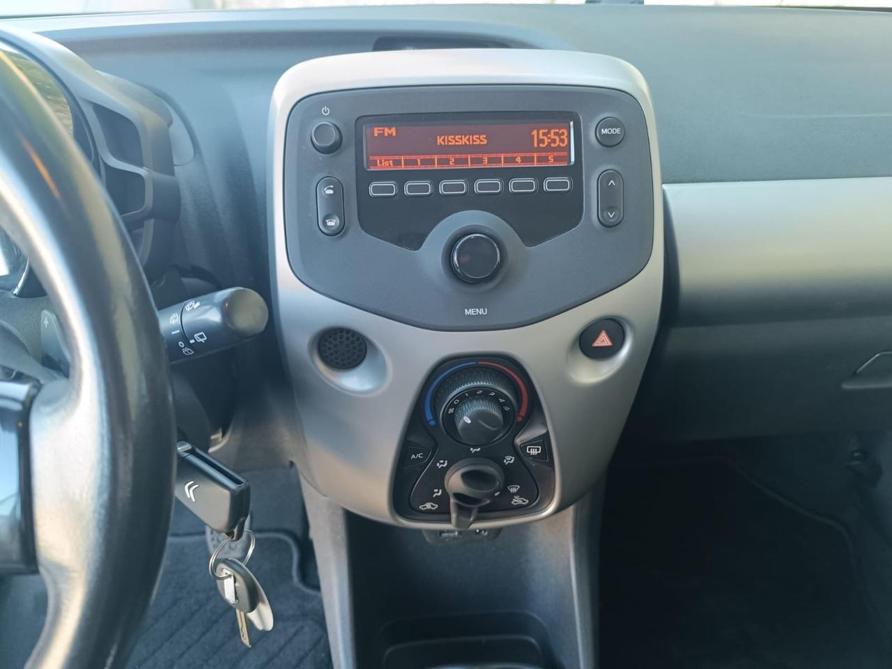 Citroen C1 VTi 68 ETG 5 porte Cambio Automatico