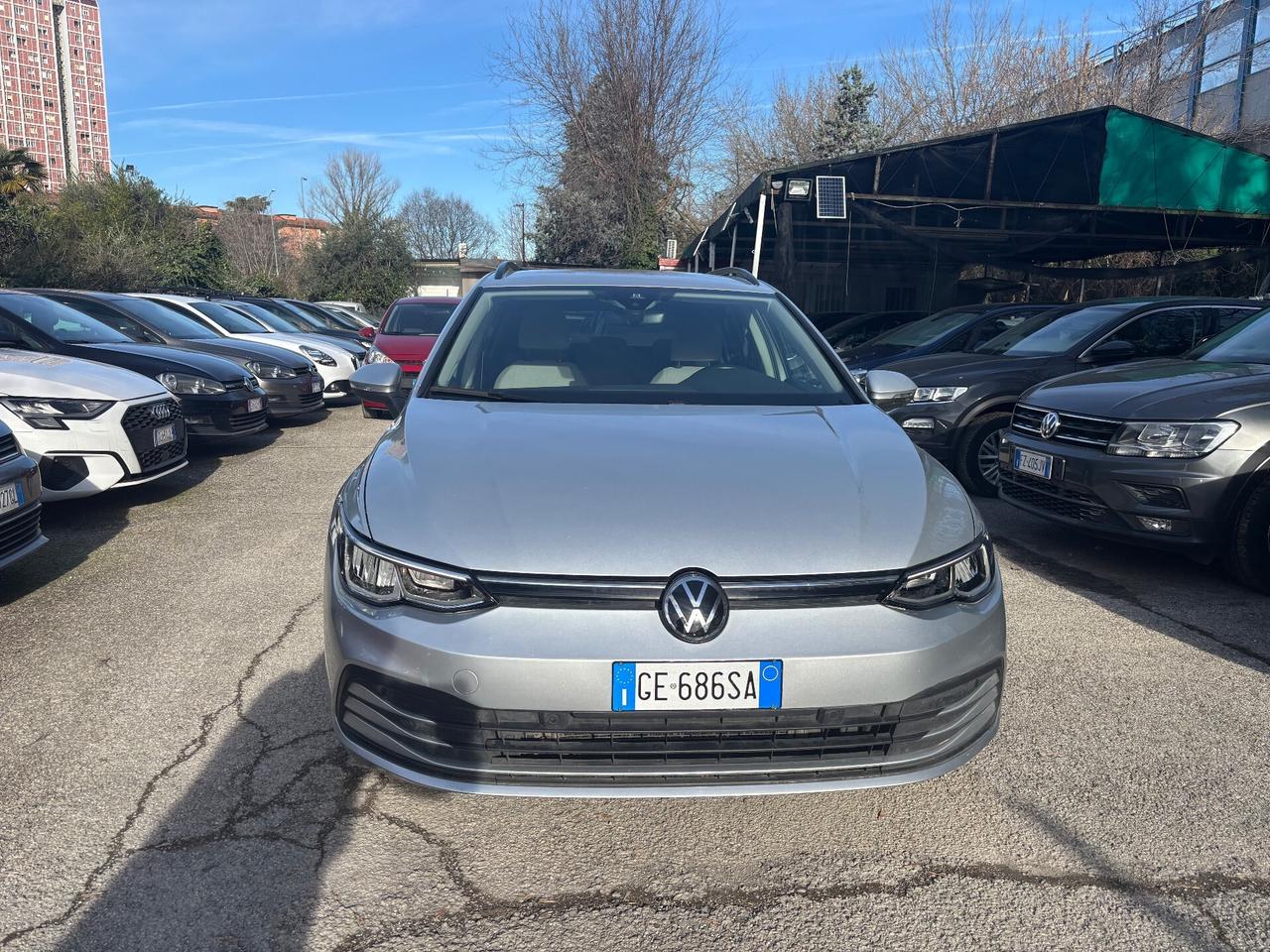 Volkswagen Golf Variant 2.0 TDI 115cv.