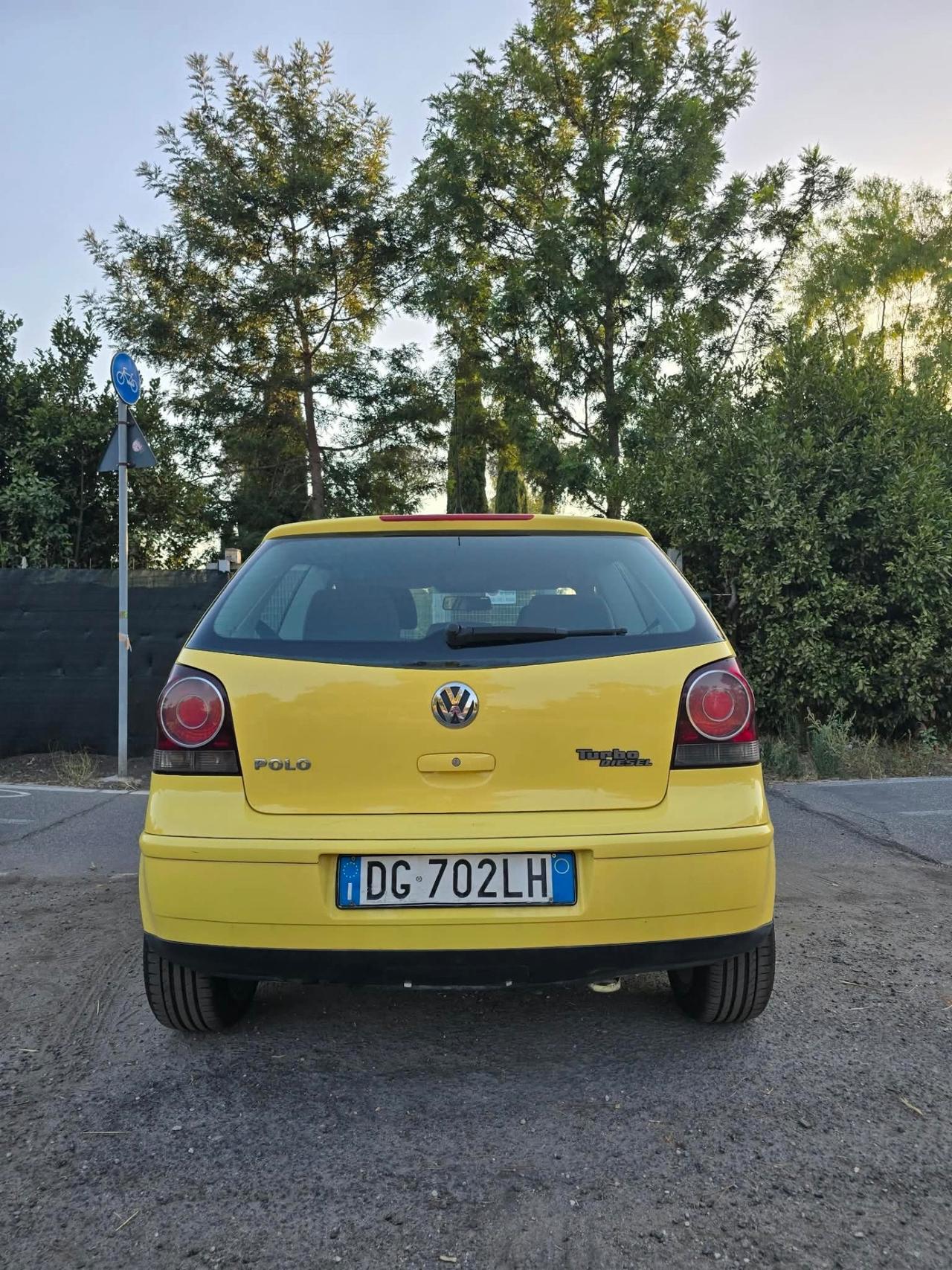 Volkswagen Polo 1.4/69CV TDI 3p. Sportline