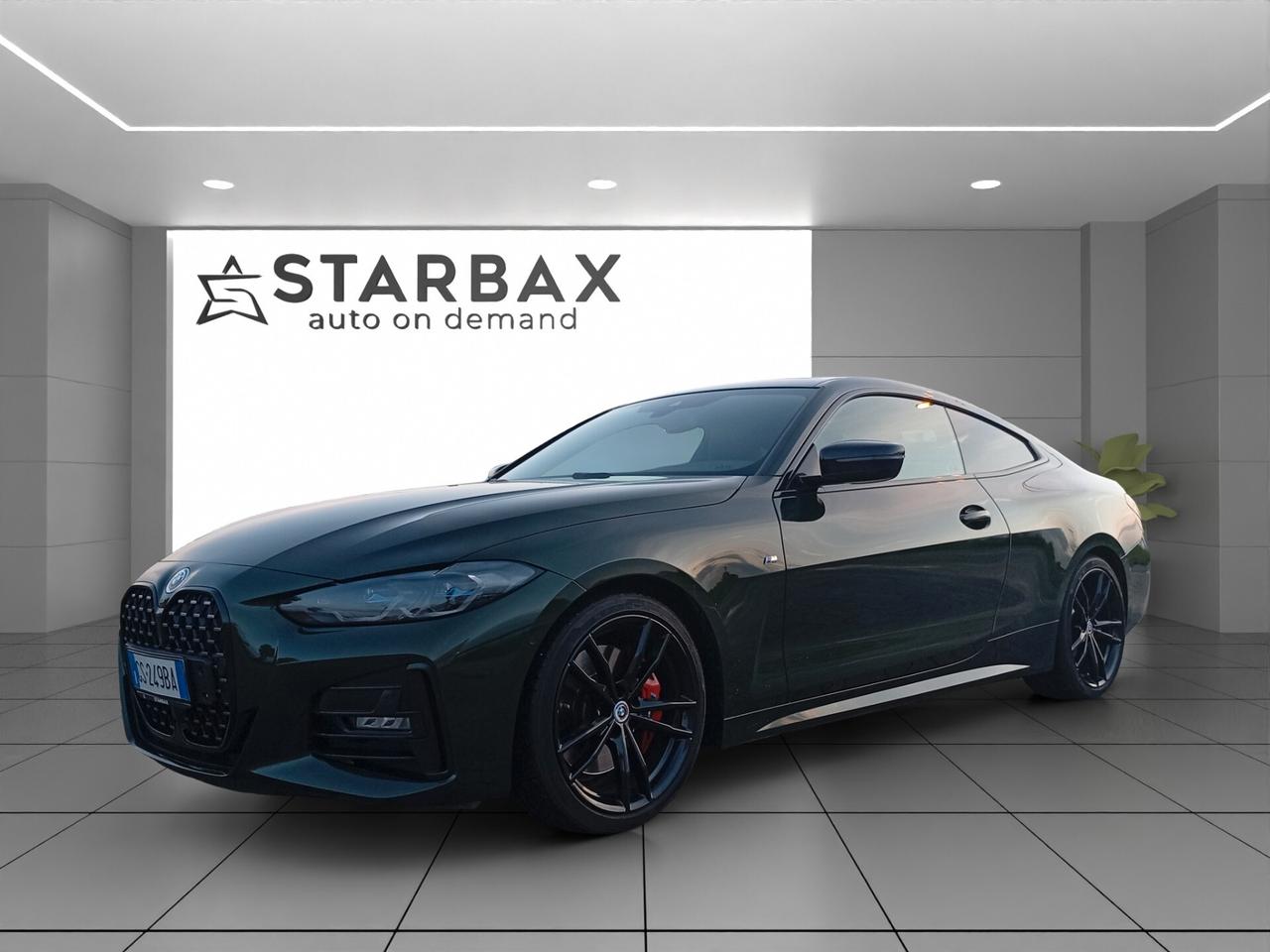 Bmw 420d 48V Coupé Msport PRO