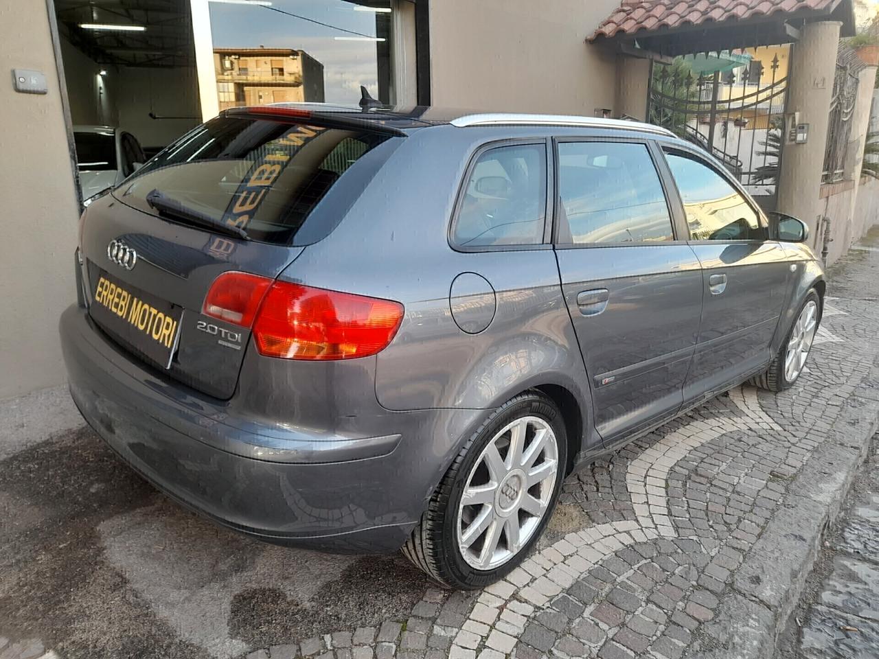 Audi A3 SPB 2.0 TDI quattro Attraction