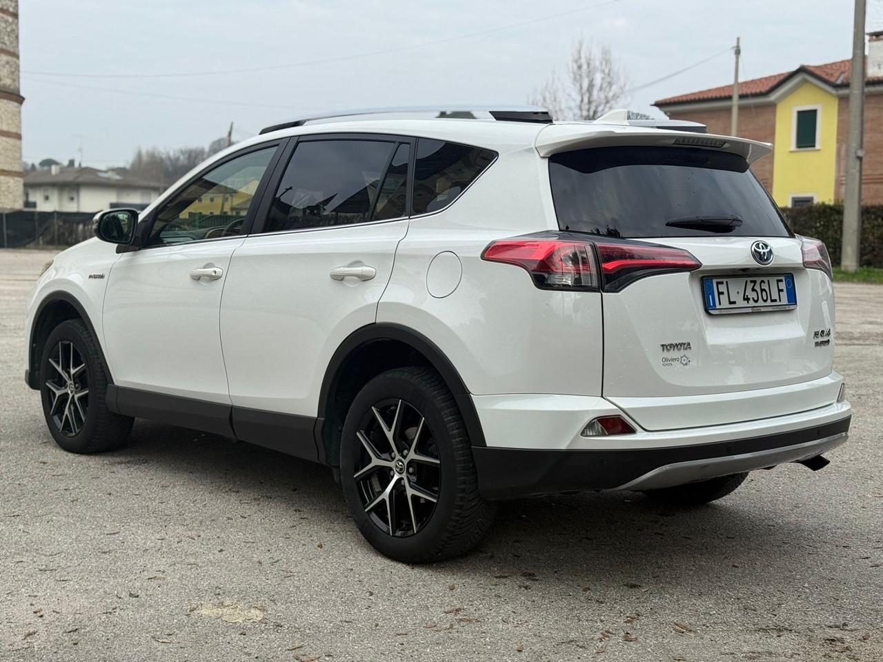 Toyota RAV 4 RAV4 2.5 Hybrid 4WD Style