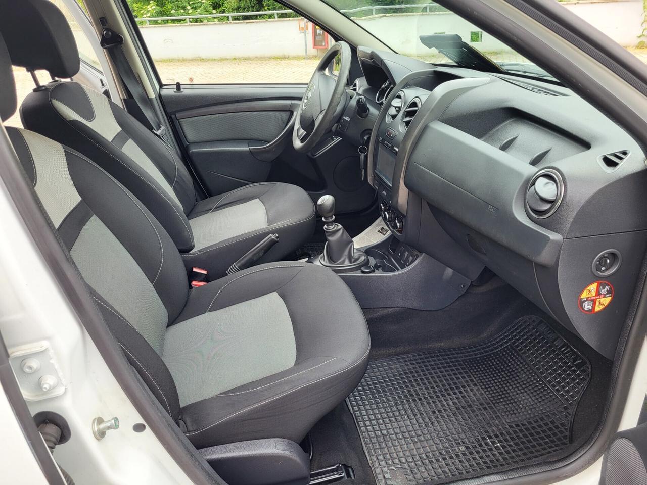 DACIA Duster 1.5 dCi 4x2-UNICA PROP-EURO 6B-3 REVI