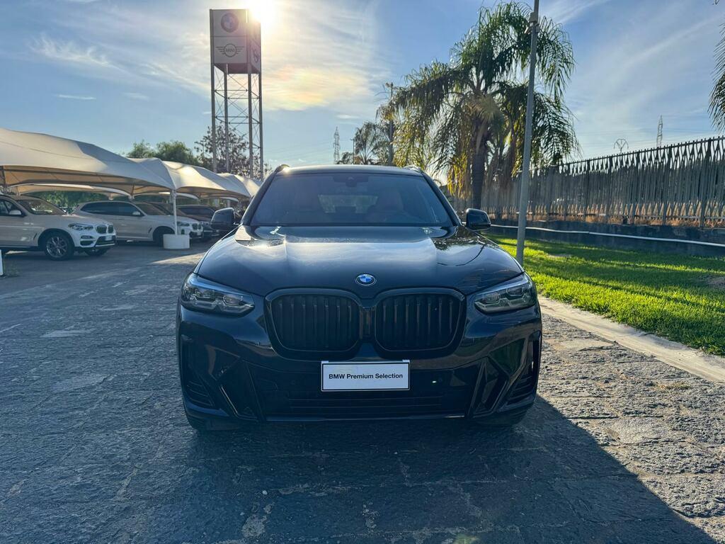 BMW X3 20 d Mild Hybrid 48V Msport xDrive Steptronic