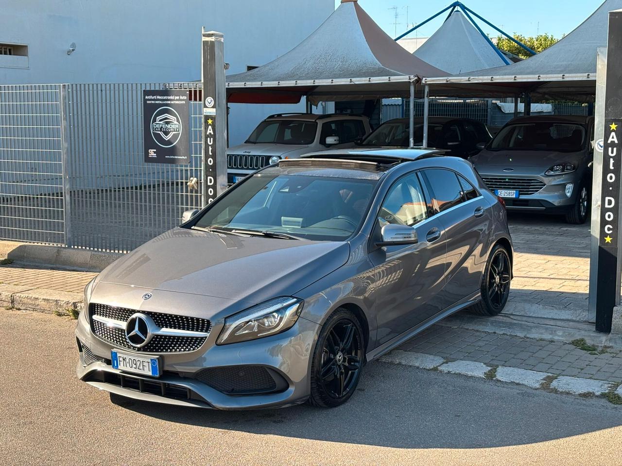Mercedes A180d Premium TETTO - 11/2017