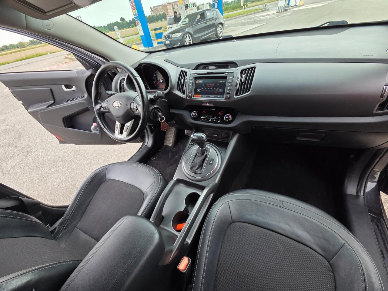 Kia Sportage 2.0 CRDI VGT 184CV AWD Feel Rebel